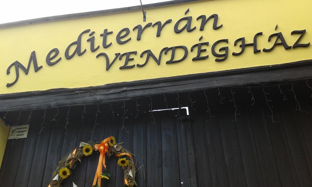 Mediterran Vendeghaz * Kecskemet