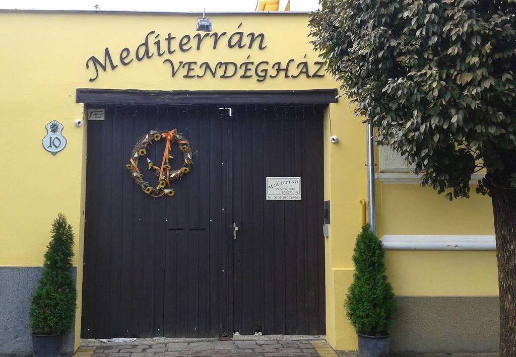 Mediterran Vendeghaz Guest house Kecskemet